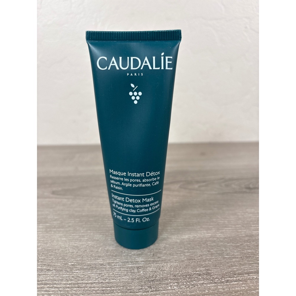 Caudalie Instant Detox Mask Vinergetic C+ Pore Tightening Clay Mask 75ml 2.5oz